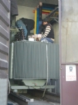 Nil rme 2500 KVA Trafo Kurulumu